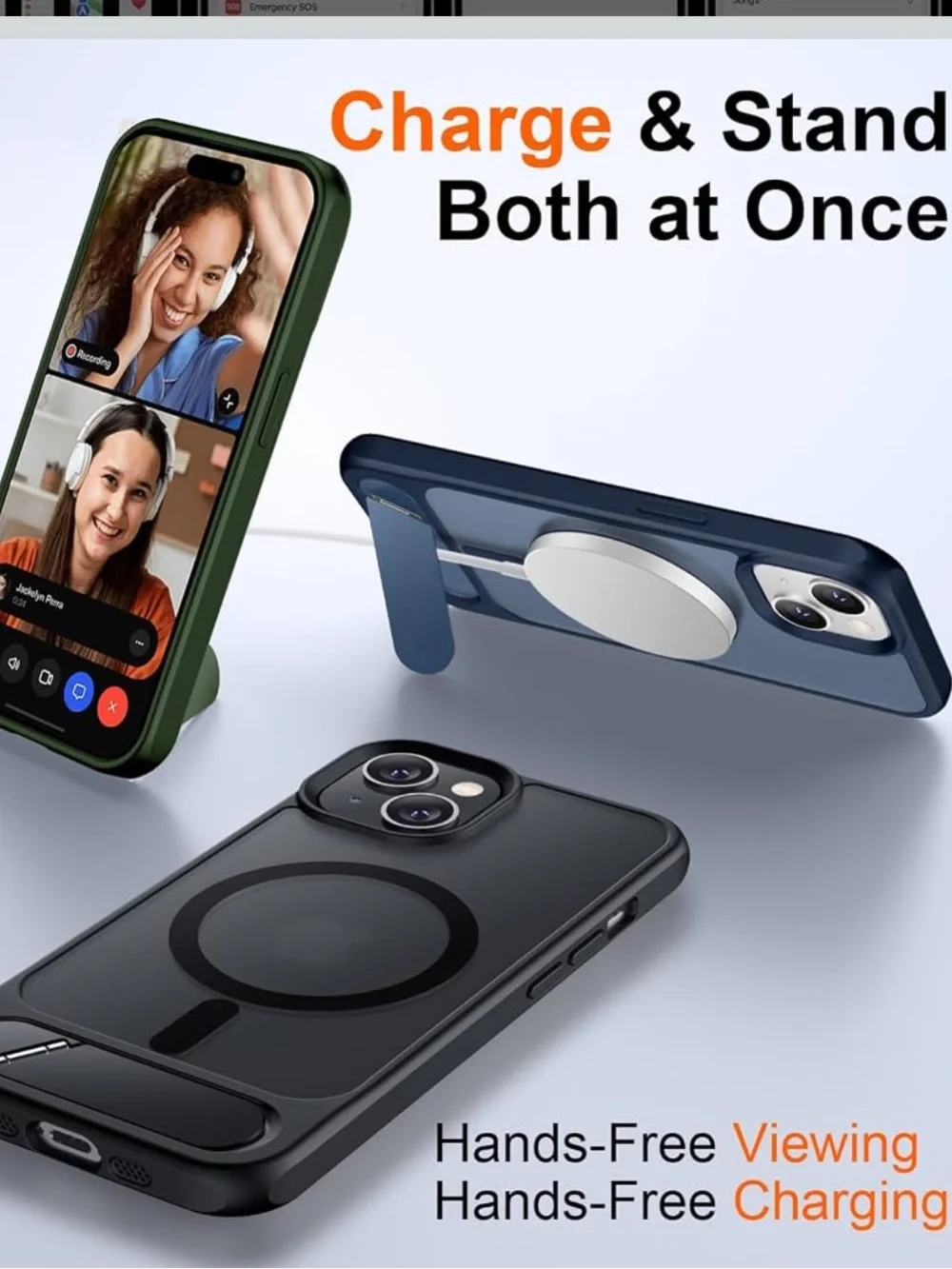 Temdan NIB IPhone case Compatible with iPhone 15 Plus & iPhone 14 Plus black